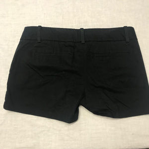 Mossimo sz 2 black shorts